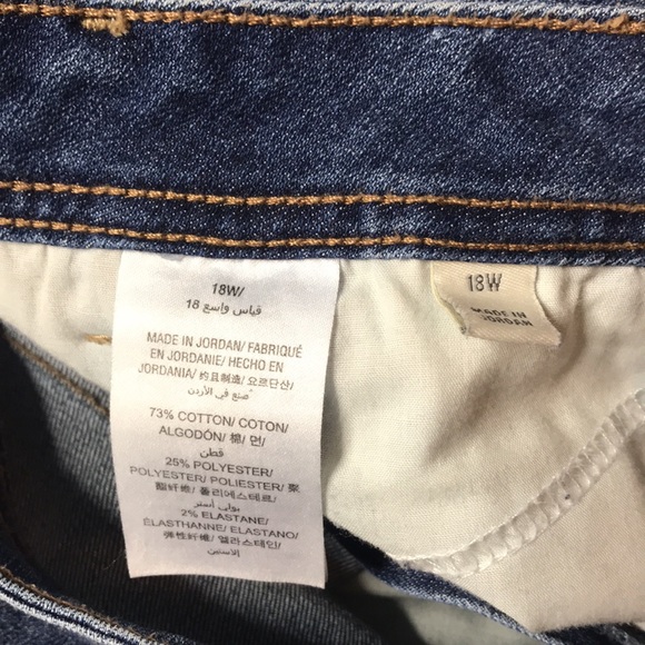 Style & Co Slim Leg Denim - Picture 6 of 7